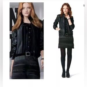 Anna Sui Target 20th Anniversary Collection Black Dress Size XS 0 2